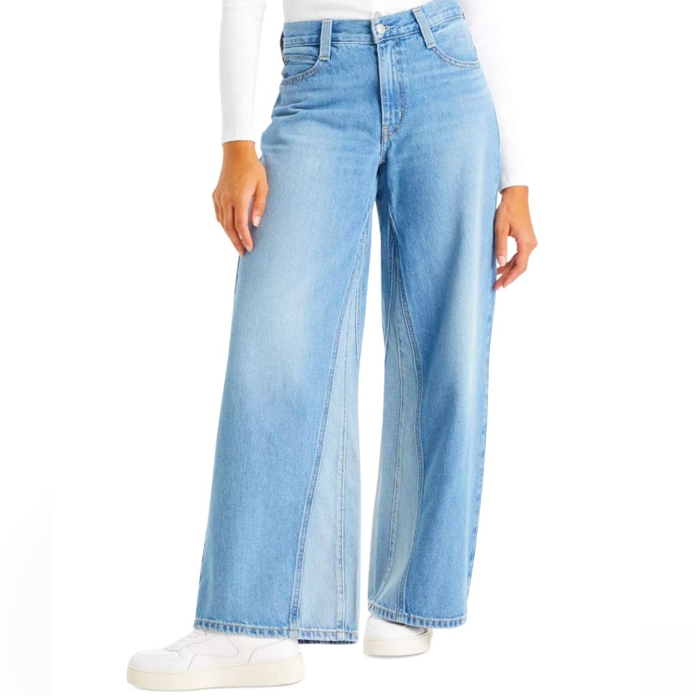 Levi's Women's Mid-Rise '94 Baggy Wide Leg Jeans:  What Else Can I Say